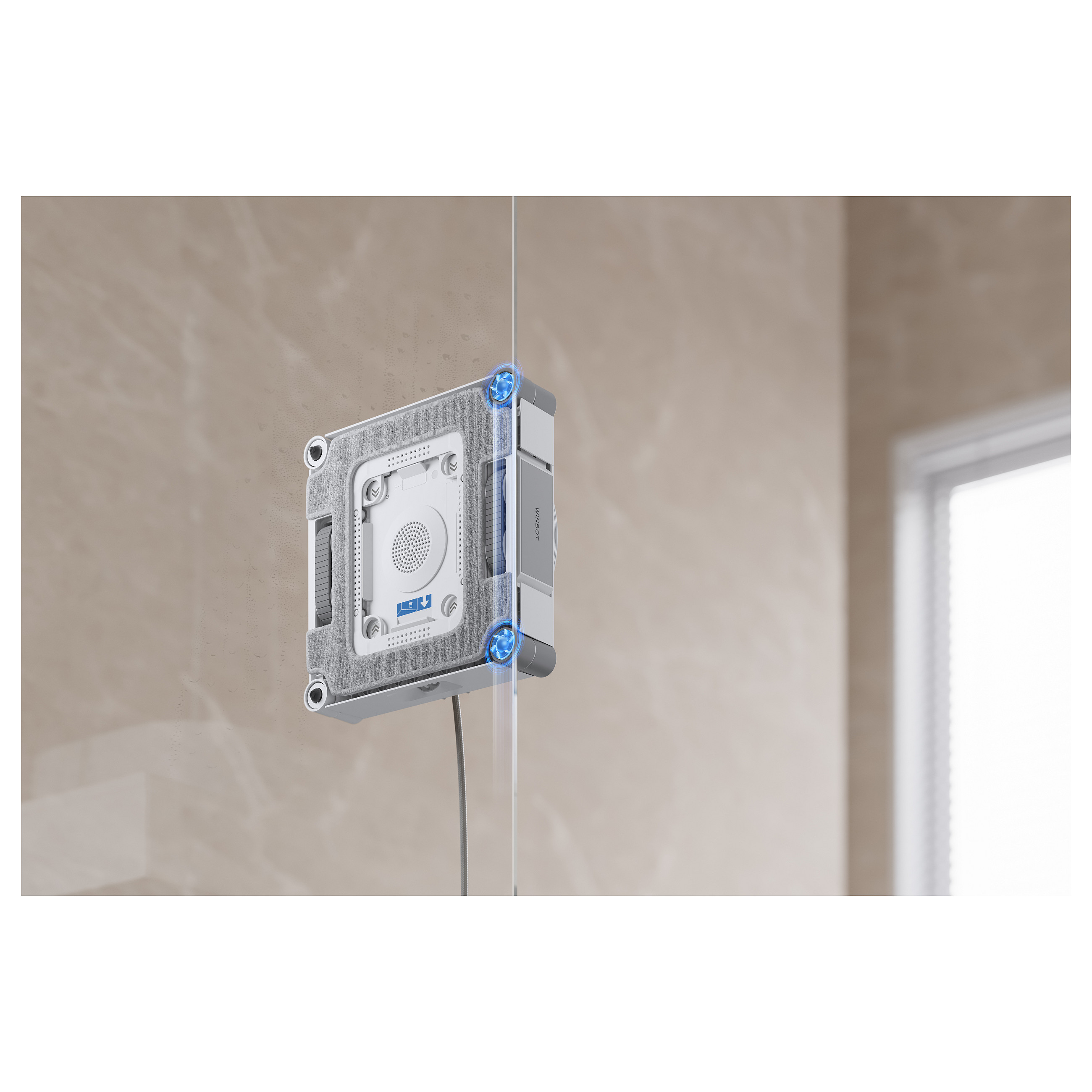 Fshesë robotike për pastrimin e dritareve Ecovacs Winbot W3 OMNI - 46
