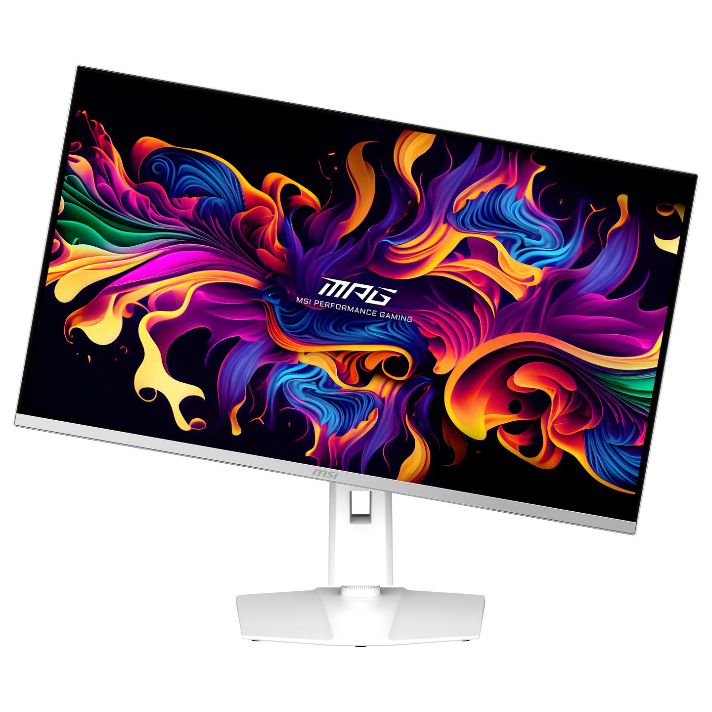 Monitor Gaming MSI MPG 321URXW QD-OLED / 31.5" / 4K UHD QD-OLED / 240Hz / 0.03ms / HDMI+DP+USB-C - Bardhë - 7