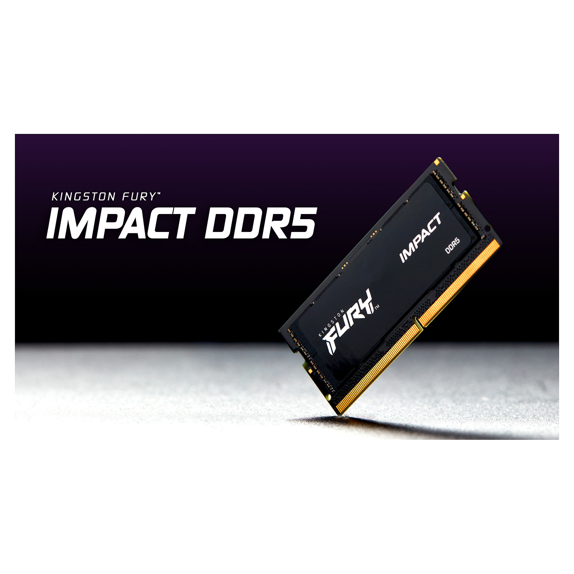 RAM Memorie DDR5 Kingston FURY / 32GB / SODIMM / 5600MHz / CL40 / 262-pin - 10