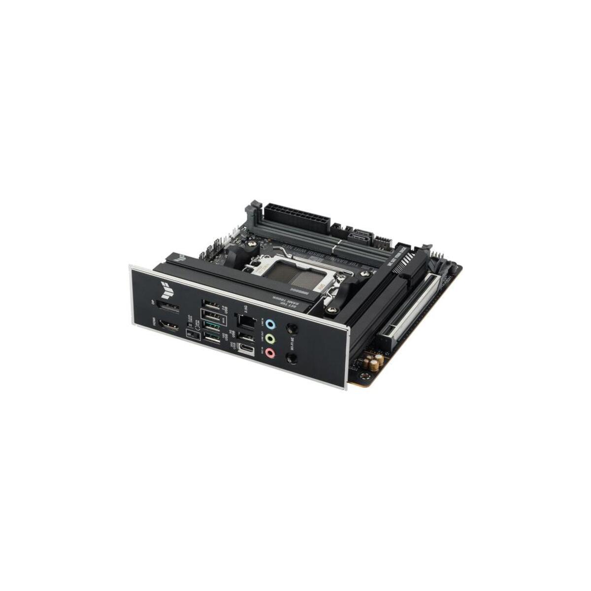 Pllakë Amë ASUS TUF GAMING B850I WIFI NEO / AMD AM5 / B850 / DDR5 / Mini-ITX / Wi-Fi 7 / 2.5GbE LAN - Zezë - 3