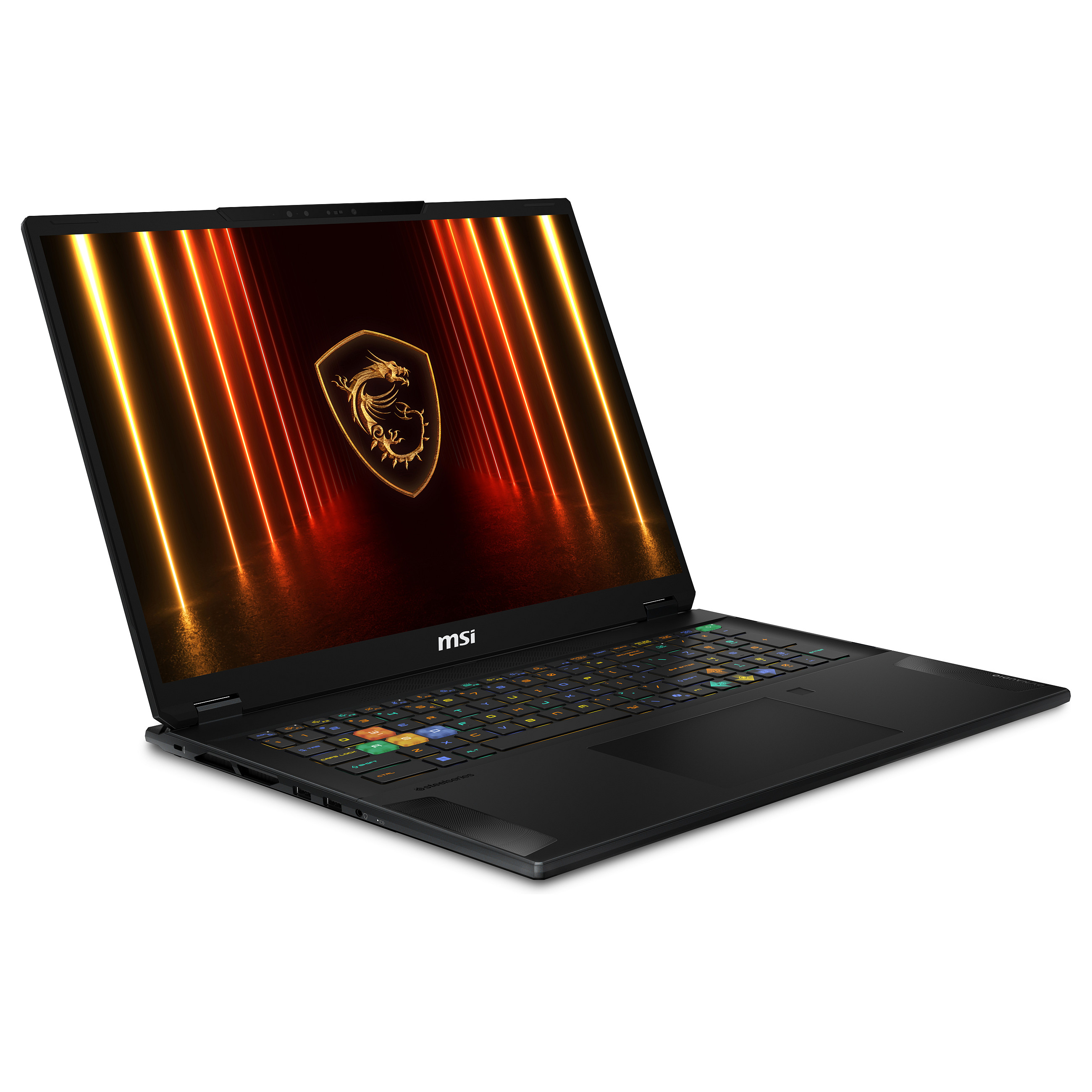 Laptop Gaming MSI Stealth 18 HX AI A2XWIG-042 / Core Ultra 9 275HX / 64GB DDR5 / 2TB / 18" WQUXGA Mini-LED 120 Hz / RTX 5080 16GB / e zezë - 3
