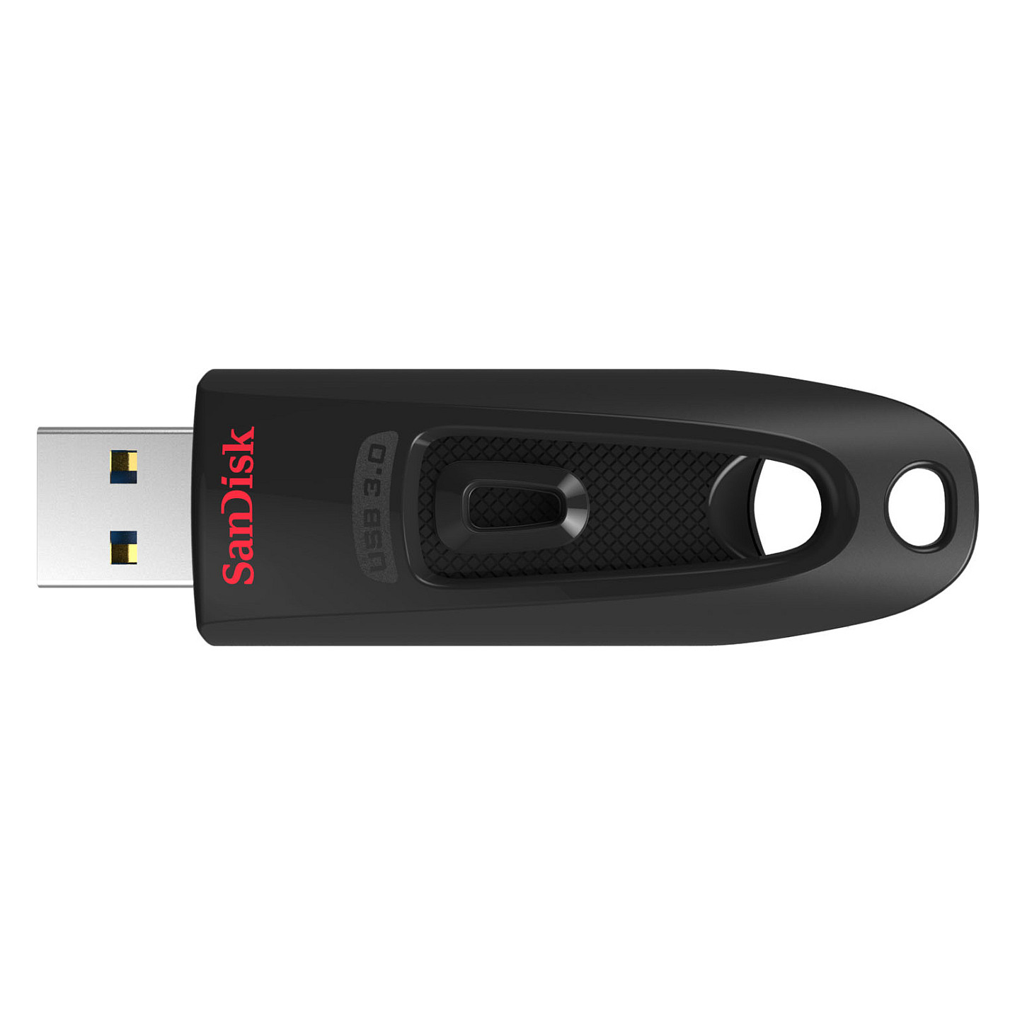 USB Flash Drive STICK 256GB USB 3.0 SanDisk Ultra - e zezë - 4