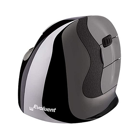 Maus pa kabllo Evoluent Vertical Mouse D / Large / Right Hand - Zezë / Hiri - 1