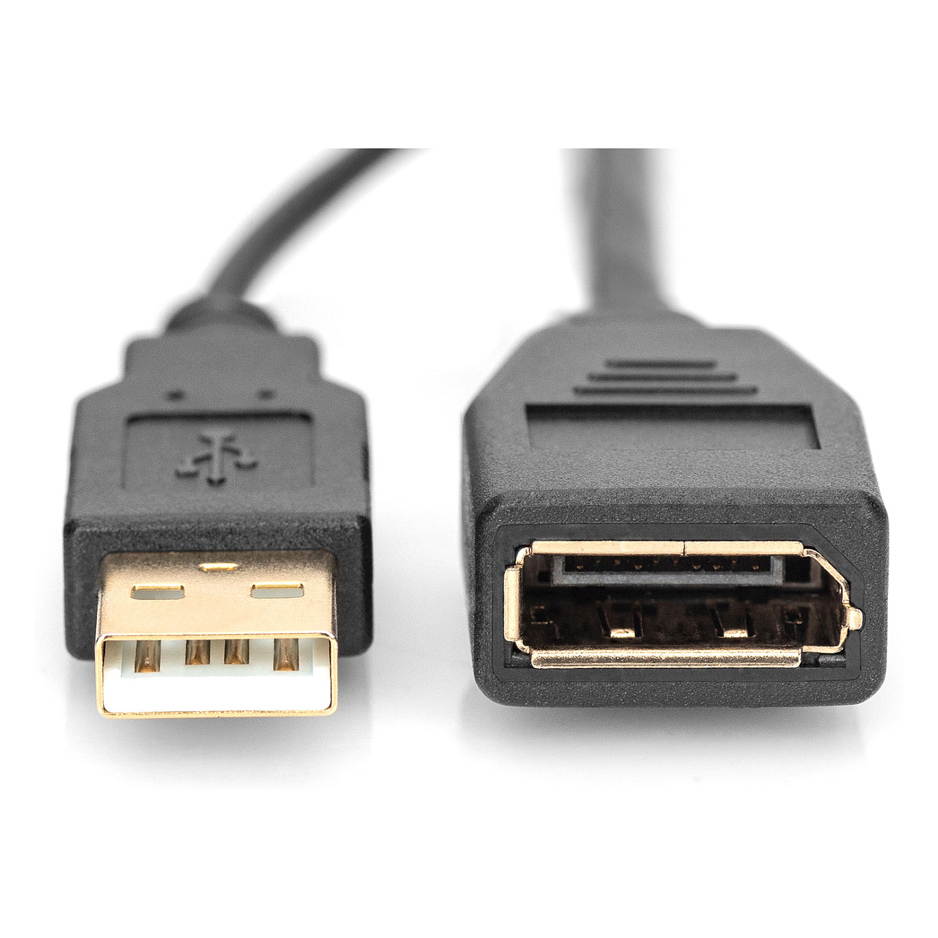 Kabllo HDMI DIGITUS Adapter Cable HDMI to DisplayPort 4K 0.2m – Zezë - 4
