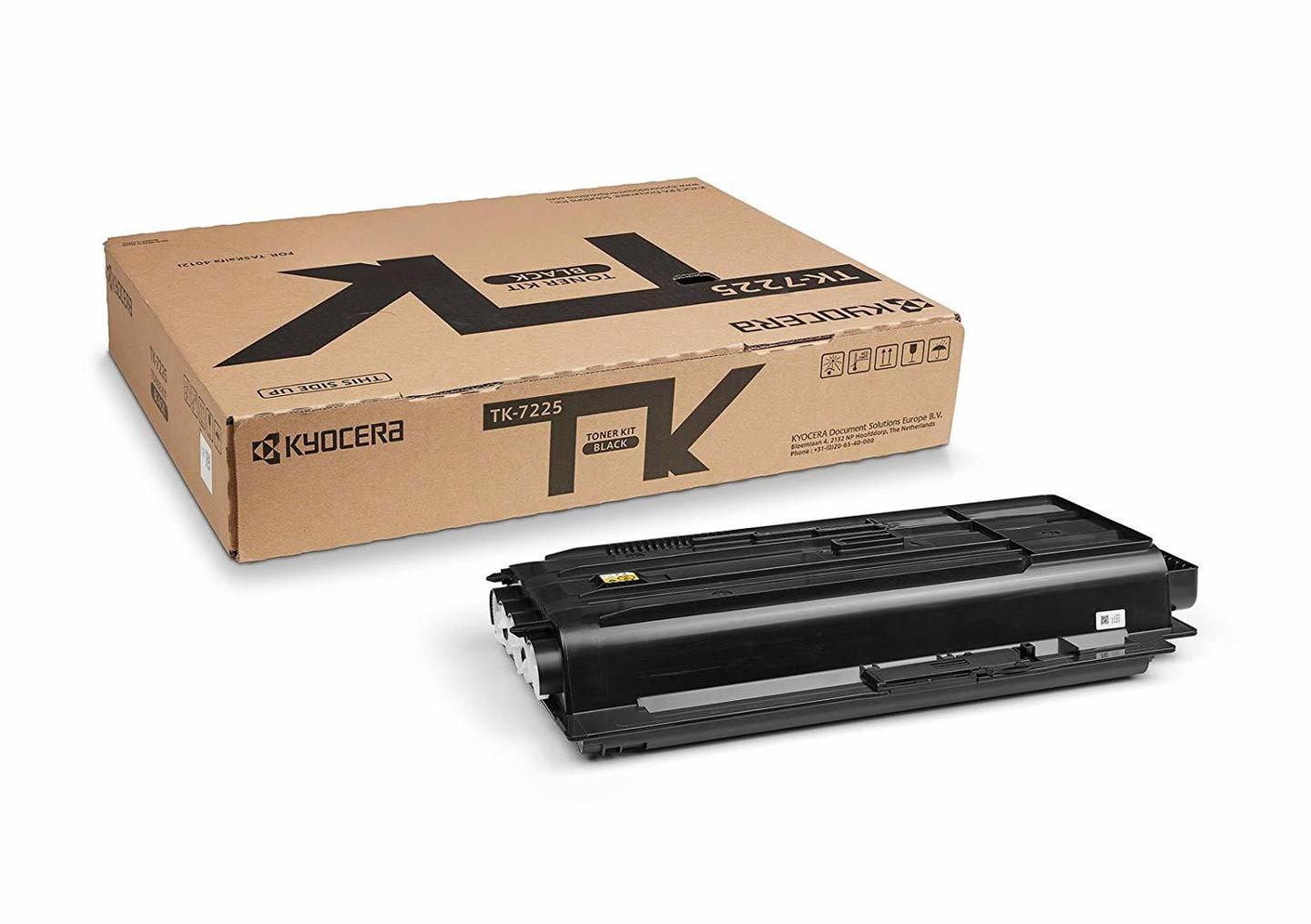 Toner KYOCERA TK-7225 / 1T02V60NL0 / 35.000 faqe – Zezë - 1