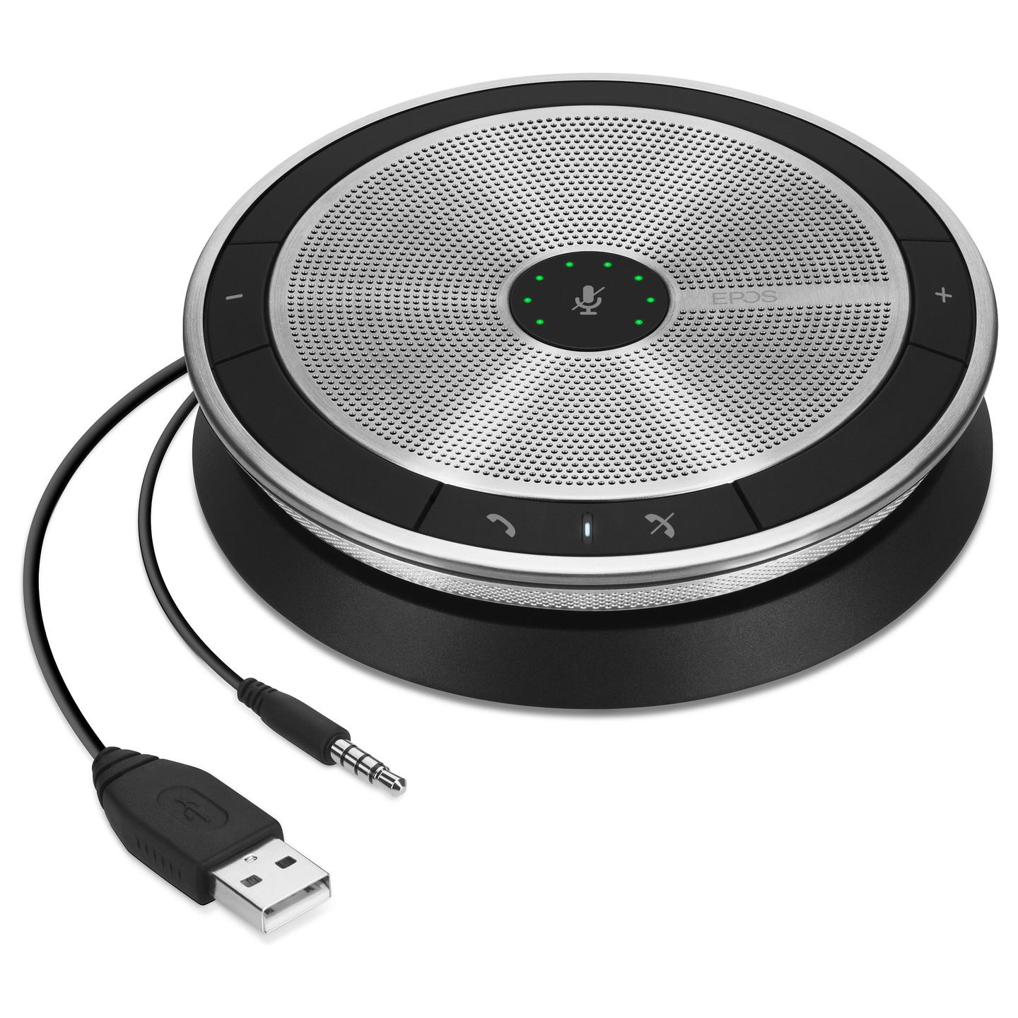 Aksesorë për Konferencë EPOS EXPAND 20 Speakerphone – Zezë/Argjendtë - 6