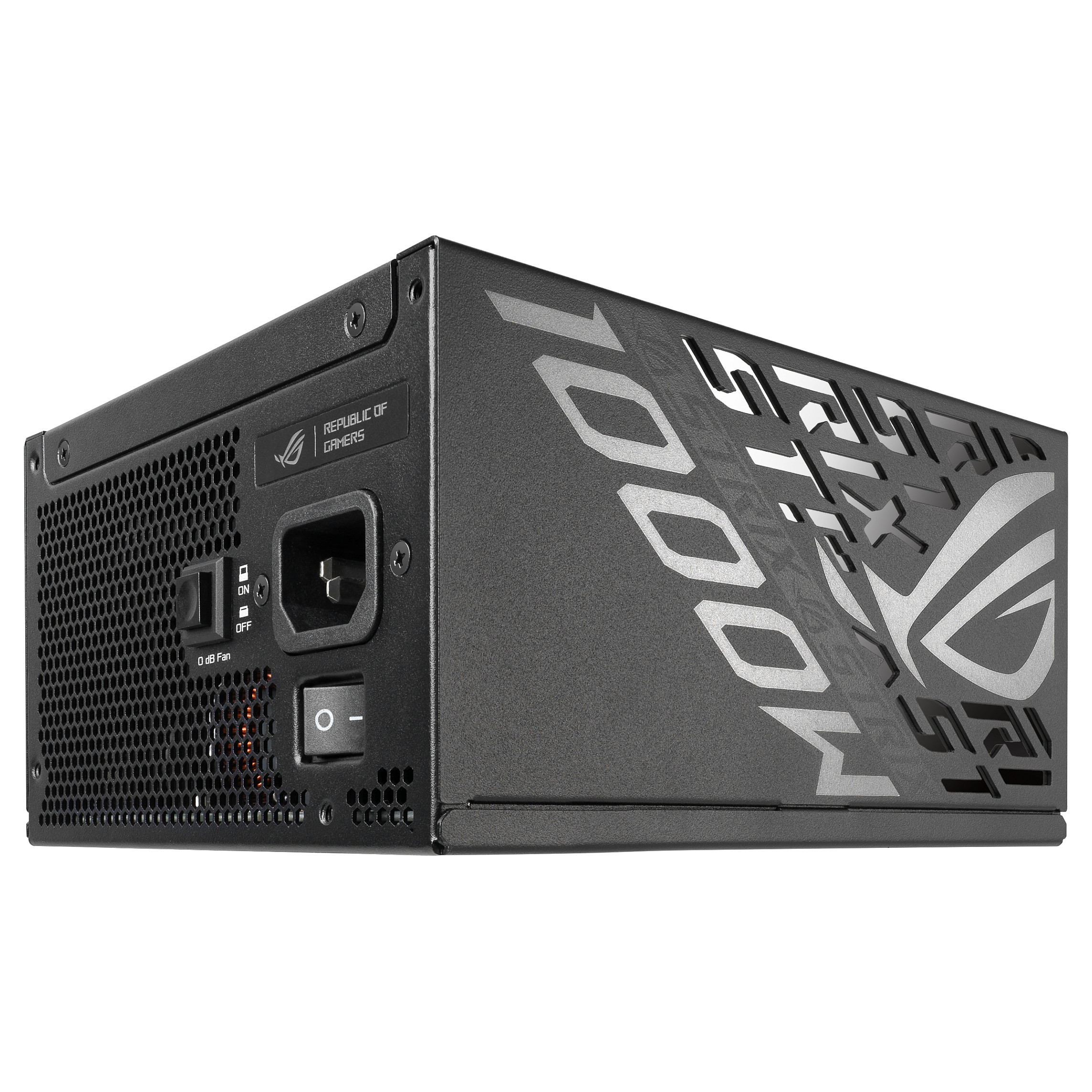 Furnizues Energjie ASUS ROG STRIX‑1000P‑G / 1000W / 80 PLUS Platinum / ATX - Zezë - 10