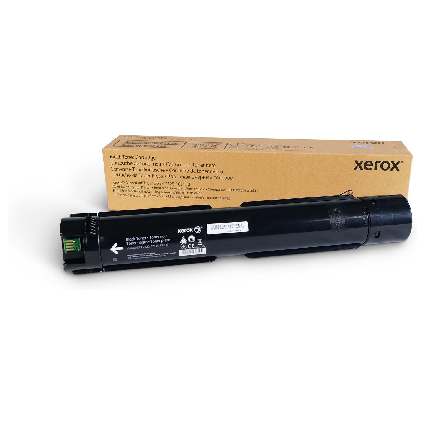 Toner Xerox 006R01824, 31,300 faqe - Zezë - 1