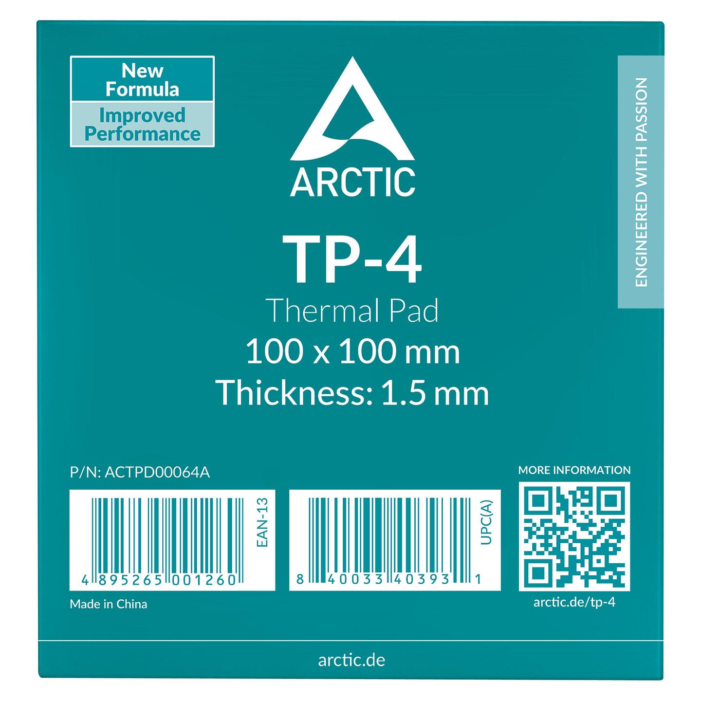 Pad Termik Artic ATP-4 / 100×100×1.5mm / -40°C deri +200°C - 3
