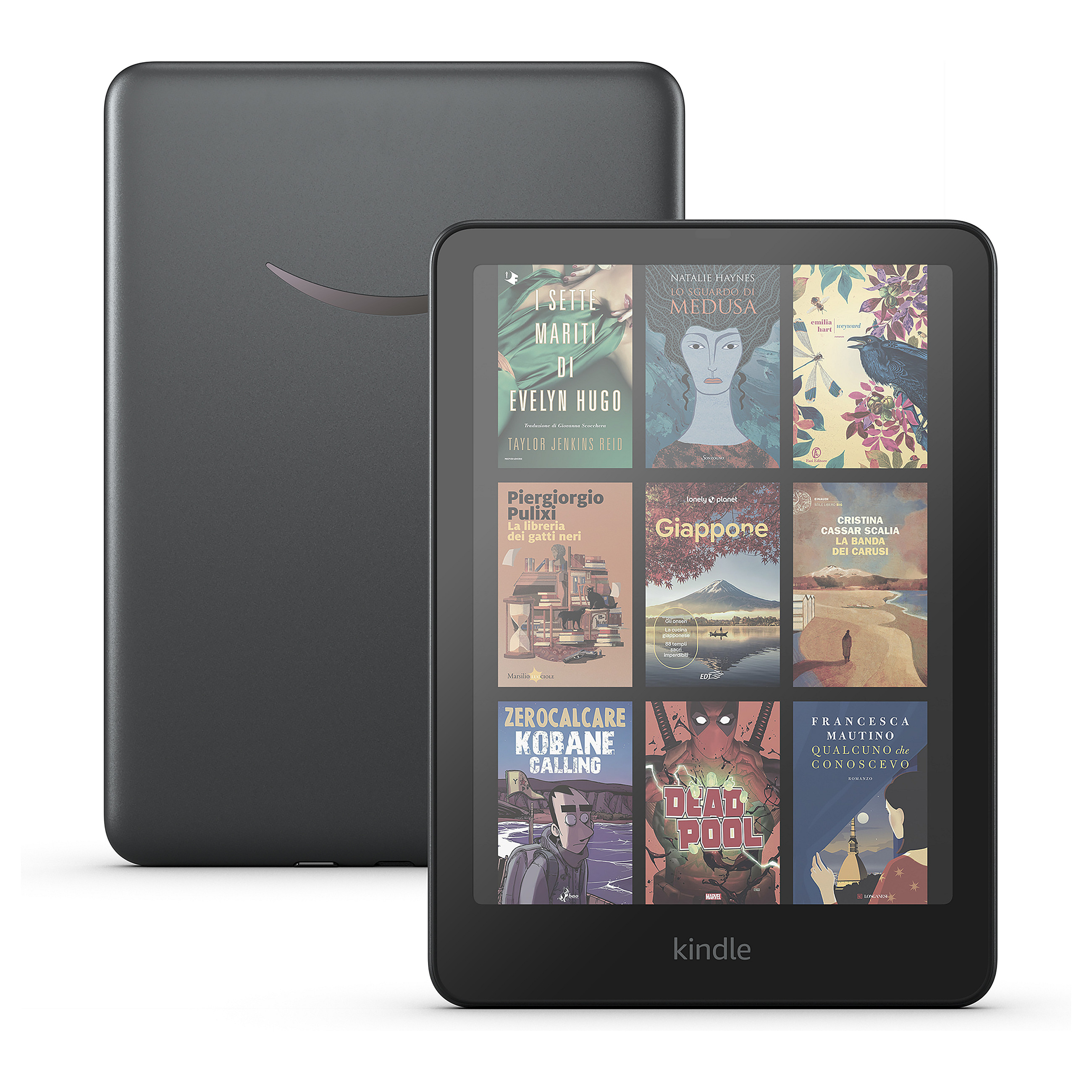 E-book Amazon Kindle Colorsoft Signature Edition / 7.05" / 32GB