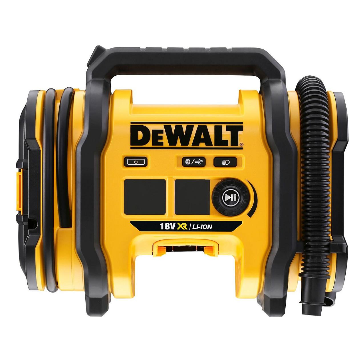 Kompresor Ajri DeWALT DCC018N-XJ, 18V, 11bar, Matës Digjital - Zezë/Verdhë - 1