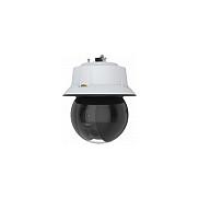 Kamerë Sigurie IP CCTV Axis Q6315-LE, 2MP, 6.91–214.64 mm, 31x, 60.6°, IR 300 m, PoE, IP66, IP67, IK10 - Zezë/Bardhë