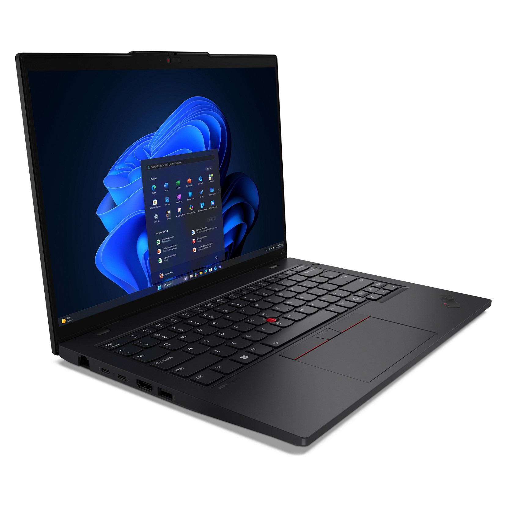 Laptop Lenovo ThinkPad L14 G6 / Ultra 5 225U / 32GB DDR5 / 1TB / 14" WUXGA IPS / Intel Graphics / DE  / e zezë - 5