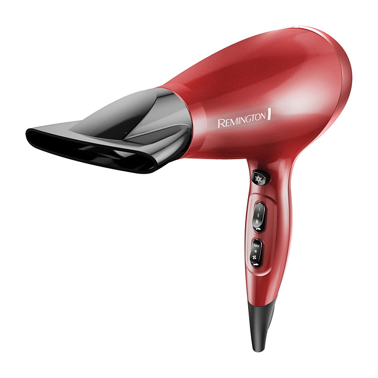 Tharëse për flokë Remington Profi Ionen Silk AC9096 - Kuqe / Zezë - 2