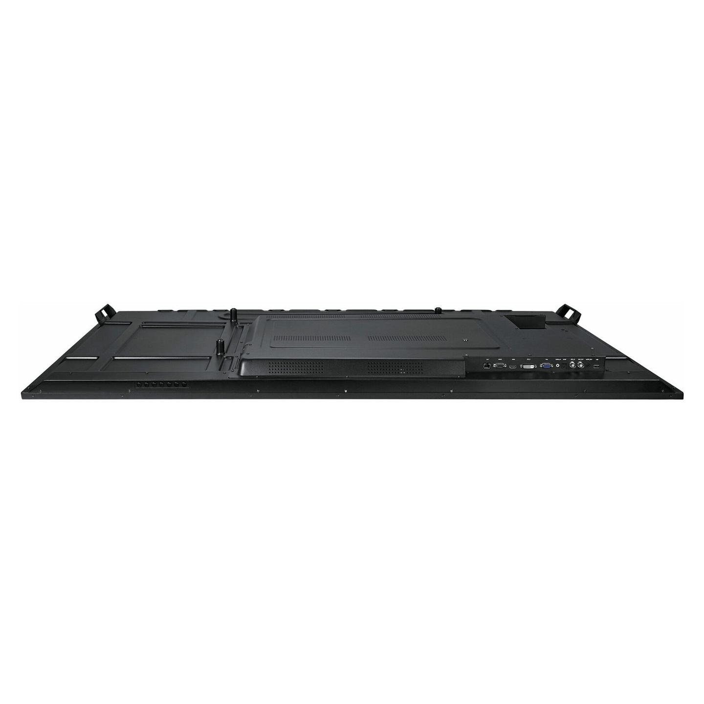 Digital Signage AG Neovo HMQ-7501 75″ 4K UHD IPS, 60Hz, 5ms, HDMI, DVI, VGA – E zezë - 5
