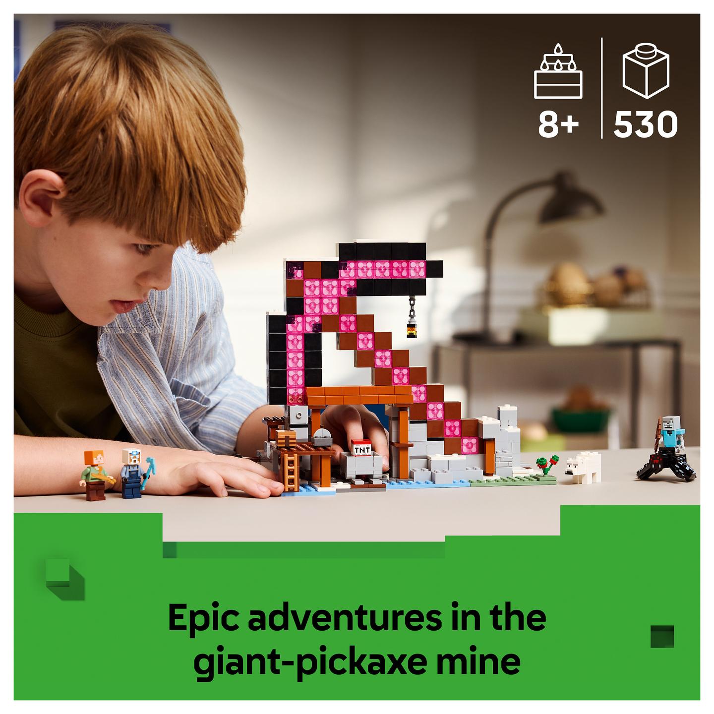 LEGO Minecraft The Pickaxe Mine - 20