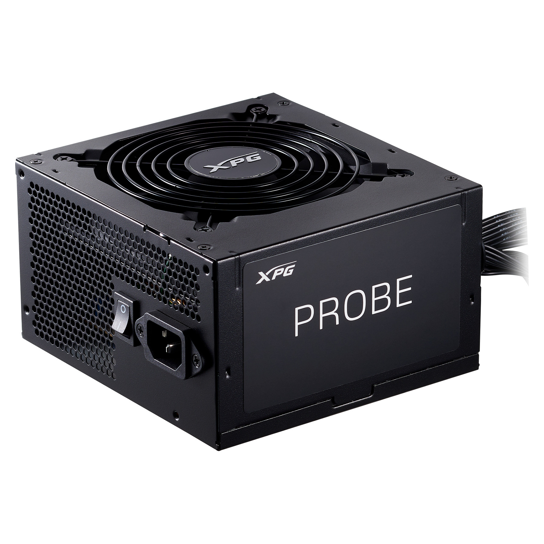 Furnizues Energjie PSU XPG Probe 600 / 600W / ATX 2.4 / 80 Plus Bronze / Non Modular - Zezë - 1