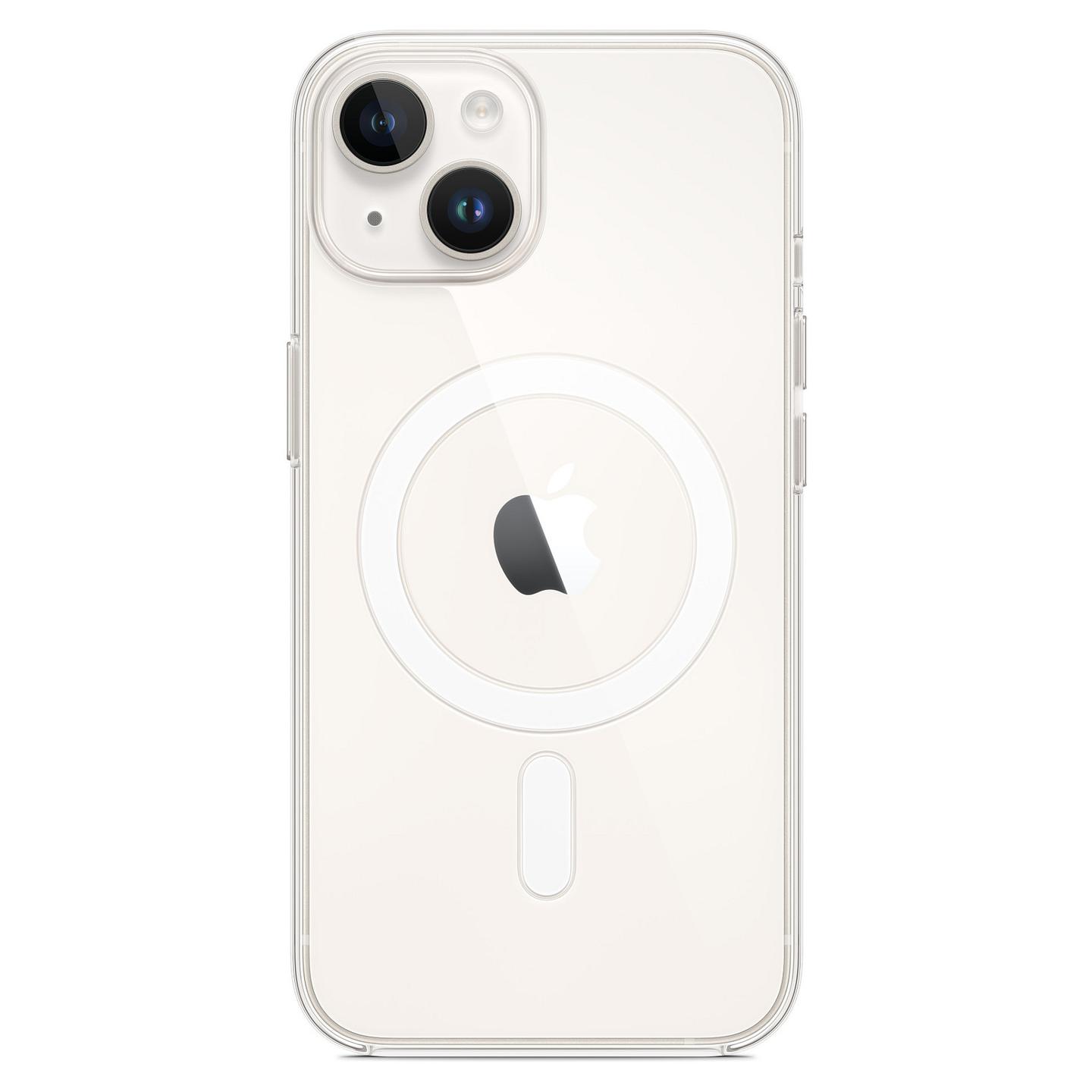 Case për Telefon Apple Clear Case, MagSafe, iPhone 14 - Transparent