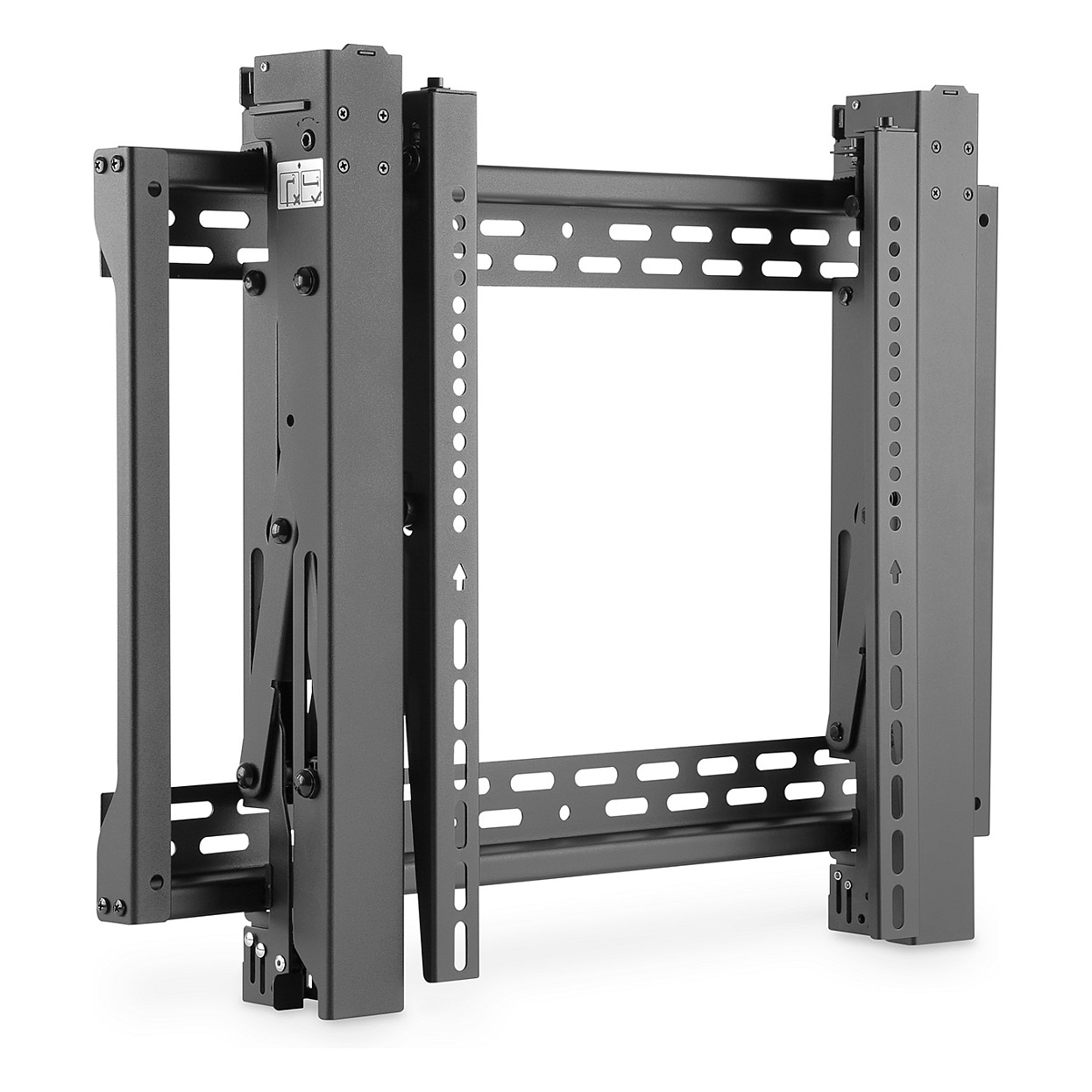 Mbajtëse për TV Video wall mount for 45-70" monitors, 70 kg, anti-theft, DIGITUS black DA-90446 - 1