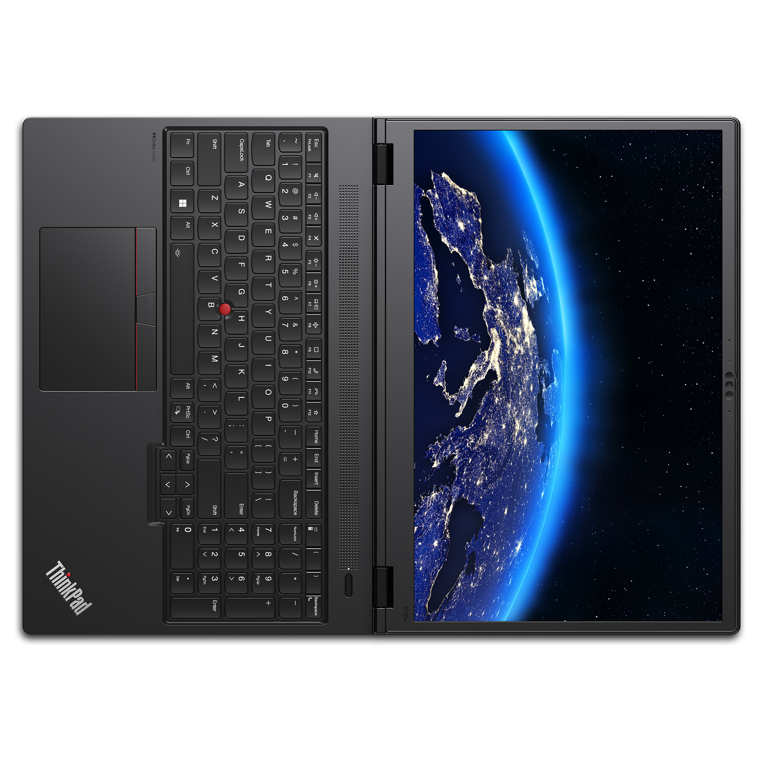 Laptop Lenovo ThinkPad P16v G3 / Ultra 7 165H / 32GB DDR5 / 512GB / 16" WUXGA IPS / RTX 500 Ada 4GB / DE  - Zezë - 11
