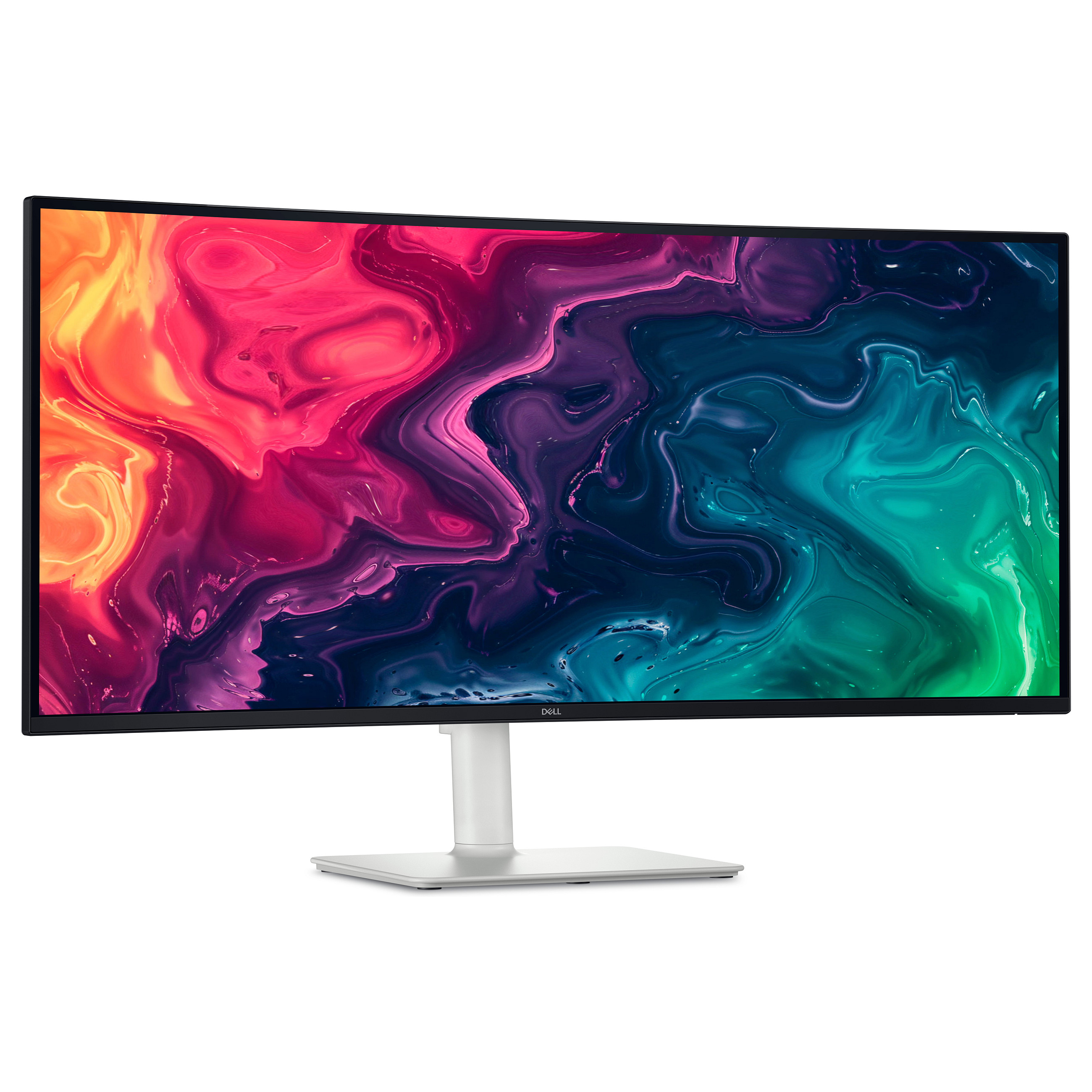 Monitor DELL S3425DW 34 PLUS / 34" / Wide Quad HD VA / LCD / 120 Hz / 5 ms / HDMI+USB+HDCP / Curved - Zezë/Argjend - 1