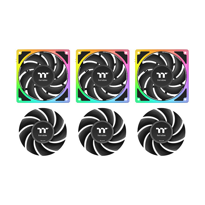 Ftohës për Procesor 360mm Thermaltake MAGCurve 360 Ultra All-In-One Liquid Cooler System ARGB – Zezë - 5