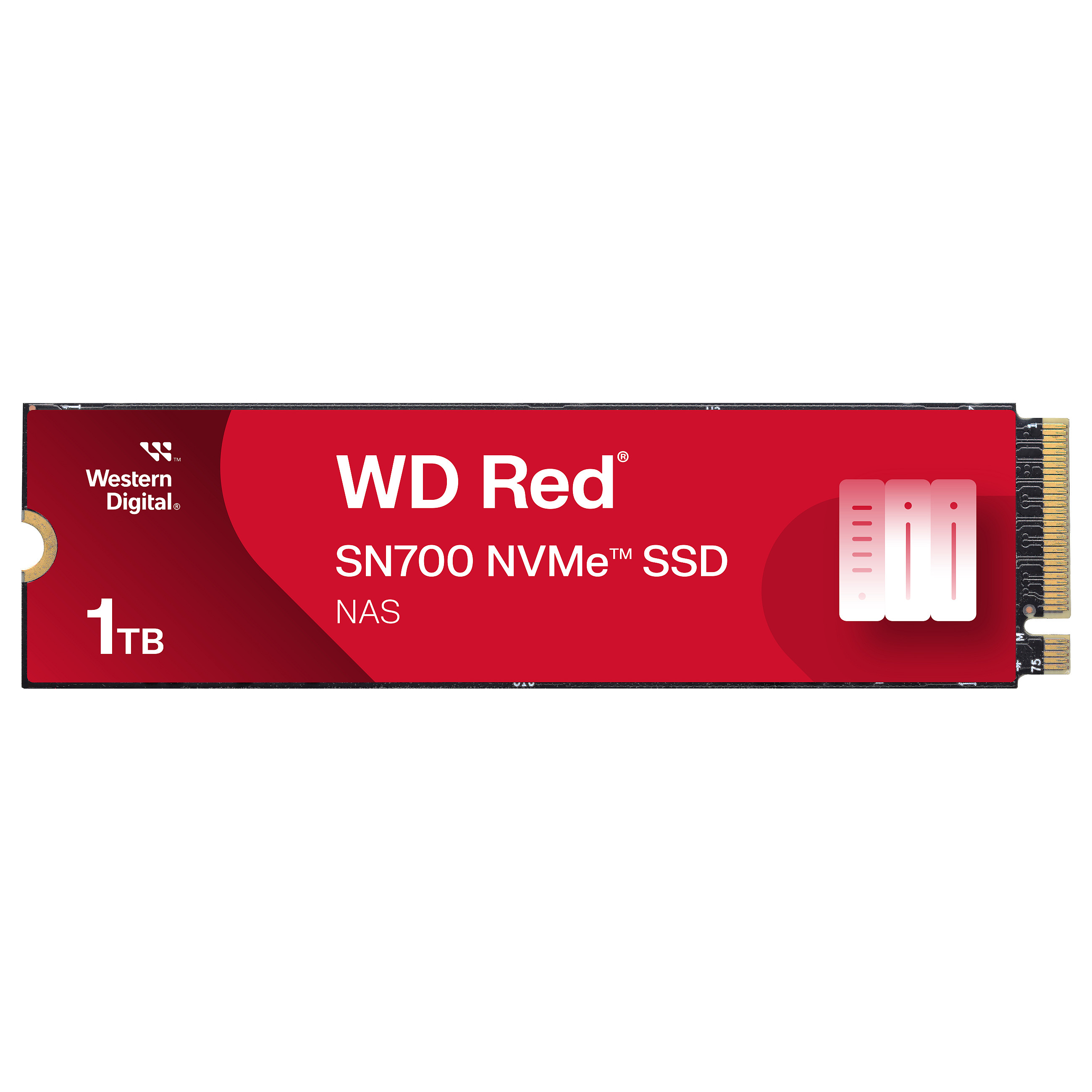 SSD e brendshme Western Digital Red SN700 / 1TB / M.2 2280 / PCIe 3.0 x4 / NVMe - 1