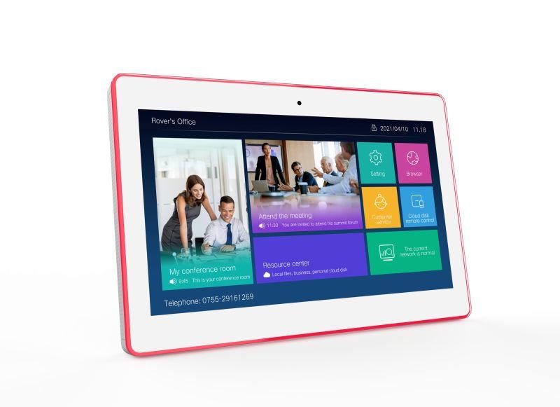 Tablet ALLNET MeetTwo-150W, 15", 4GB RAM, 32GB, RK3576, Android 16, NFC/RFID, PoE, LED RGB - Bardhë