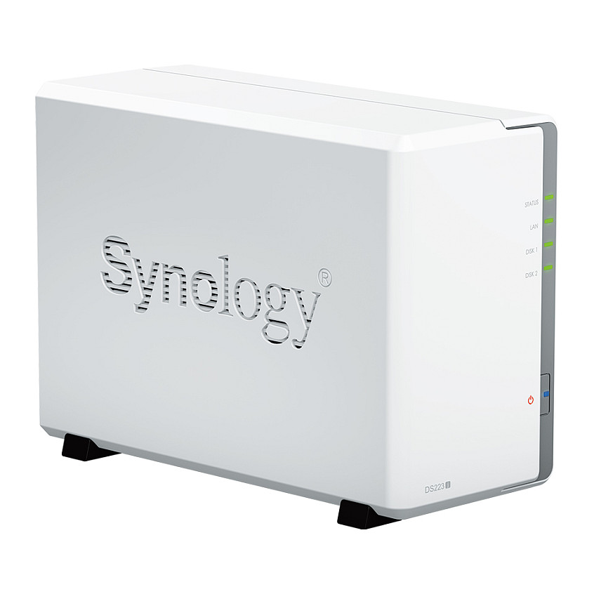 NAS Synology DS223j / 2‑Bay / CPU Realtek RTD1619B - 6