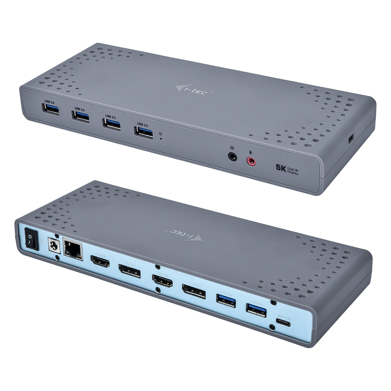 Docking Station I‑TEC USB 3.0 / USB-C 5K Universal Dual - 2