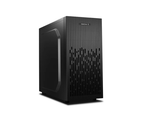Kasë PC DeepCool MATREXX 30 SI / Mini Tower / Micro ATX / 1x 120mm Fan Support / Mesh Front / 500W 80 PLUS Bronze PSU - Zezë