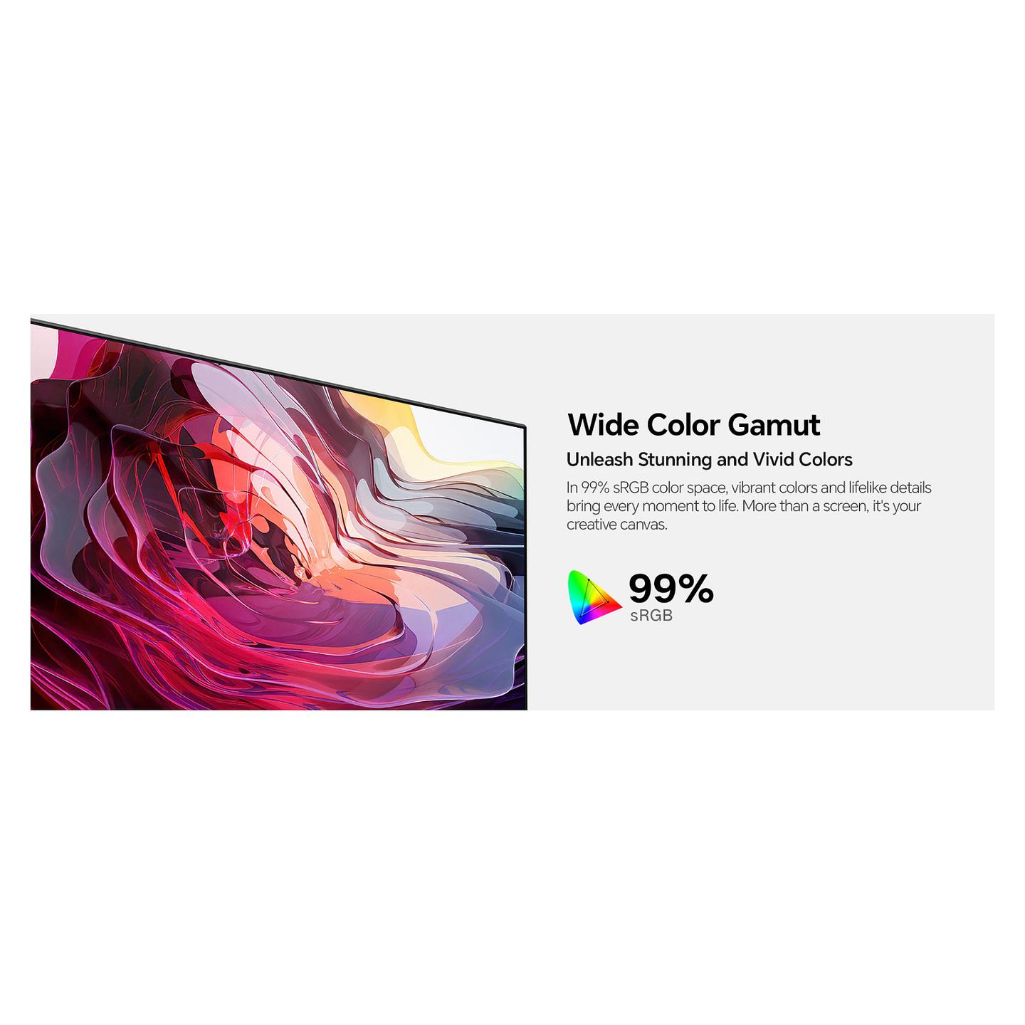 Monitor Koorui E2411F / 23.8" / Full HD LCD / 60Hz / 6ms / HDMI+DP - Zezë - 12
