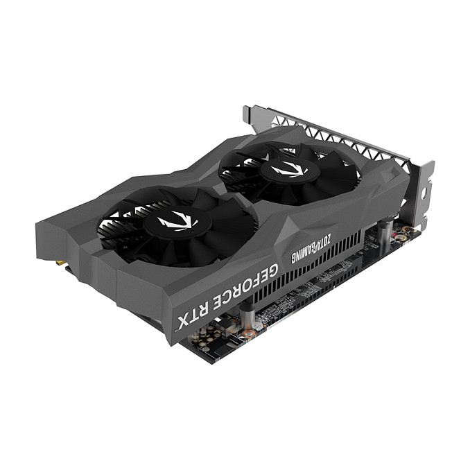 Kartë Grafike NVIDIA ZOTAC GAMING GeForce RTX 3050 Twin Edge OC / 6GB GDDR6 / PCIe 4.0 / Dual Fan - 4