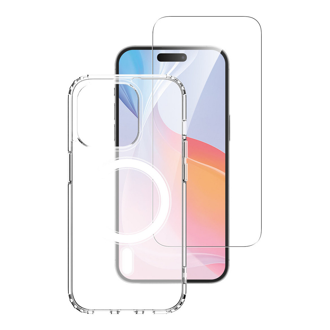 Aksesorë për telefon 4smarts / 360 Premium Protection Set / iPhone 16 Pro Max - Transparente - 1