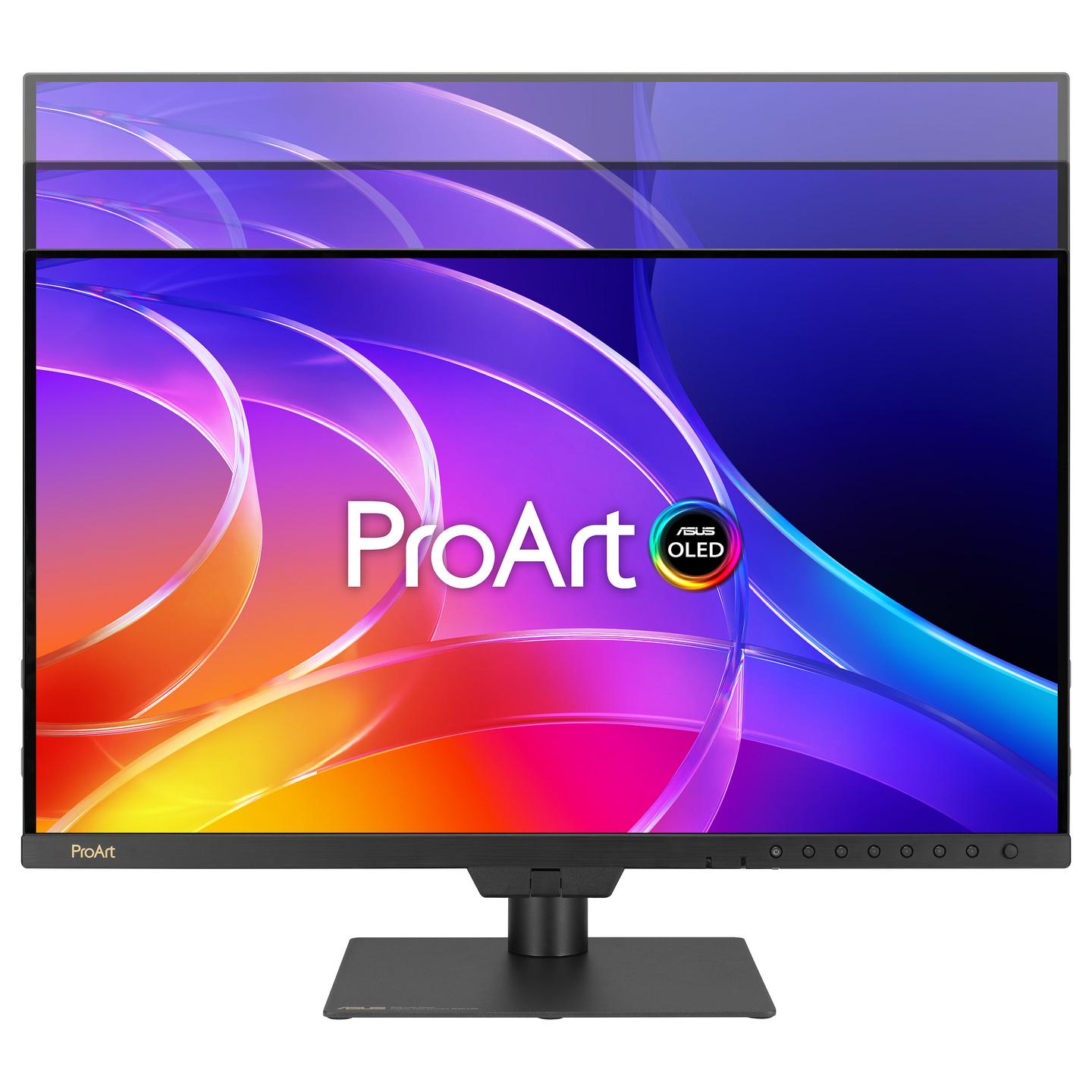 Monitor ASUS ProArt Display OLED PA32USD / 31.5″ / 4K UHD OLED / 240 Hz / 0.1 ms / Thunderbolt 4 + HDMI + DP + 12G‑SDI - Zezë - 19