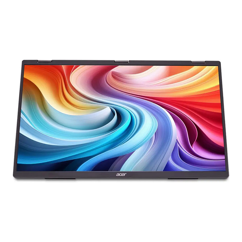 Monitor Acer PD193QEb / 18.5″ / Double FHD IPS LED / 100Hz / 4ms / HDMI + USB-C + USB - Zezë - 1