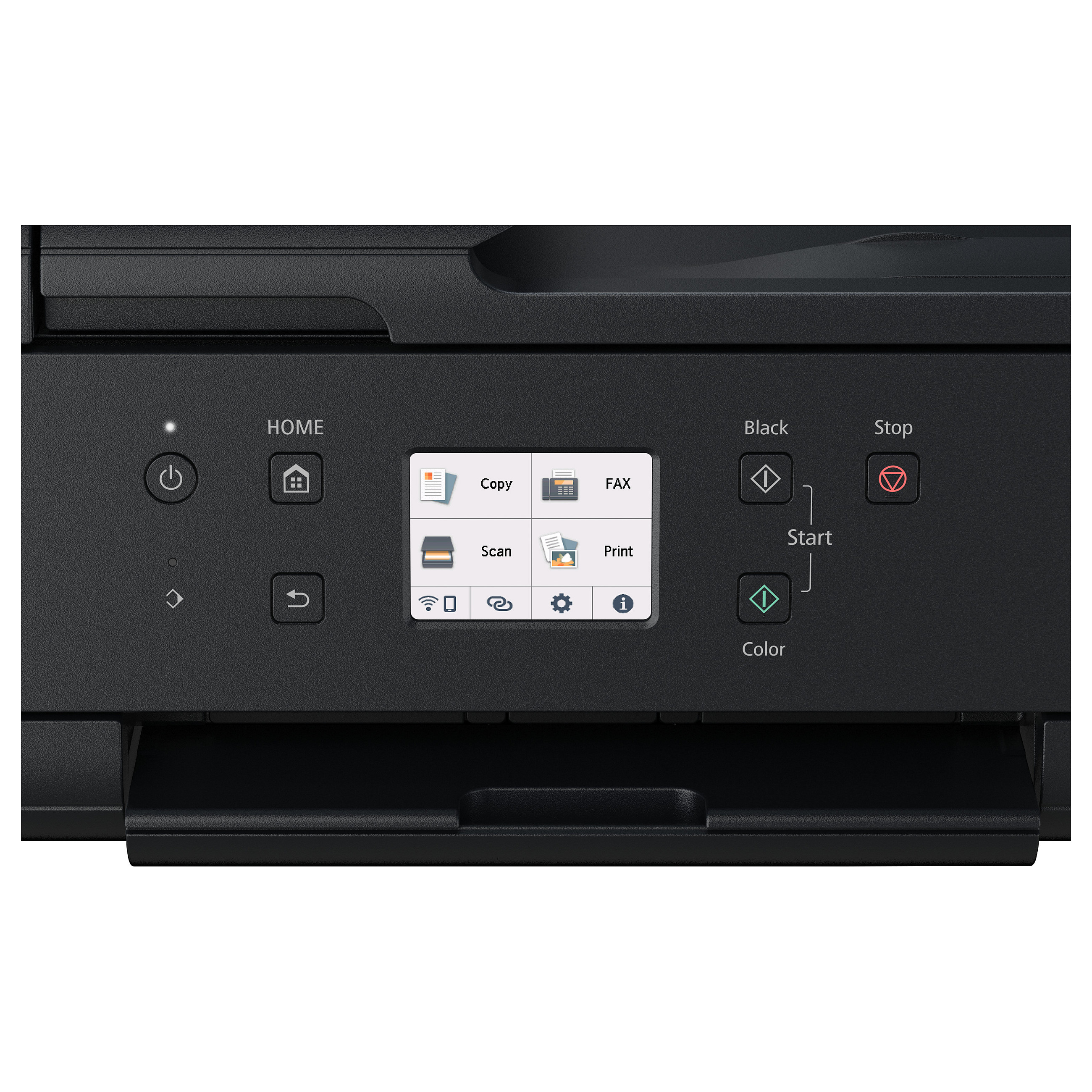 Printer Multifunksional T Canon PIXMA TR7650 WIFI 4in1 / 15ppm- Zezë - 24