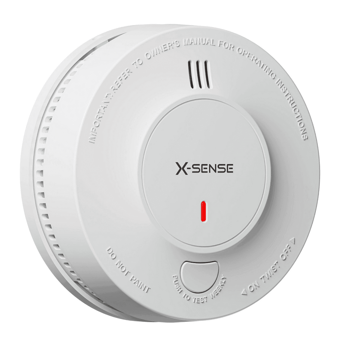 Detektues Tymi X-Sense SD19 / ZASXS00156WEU / Photoelectric / 10-Year Battery / 85dB – Bardhë - 2