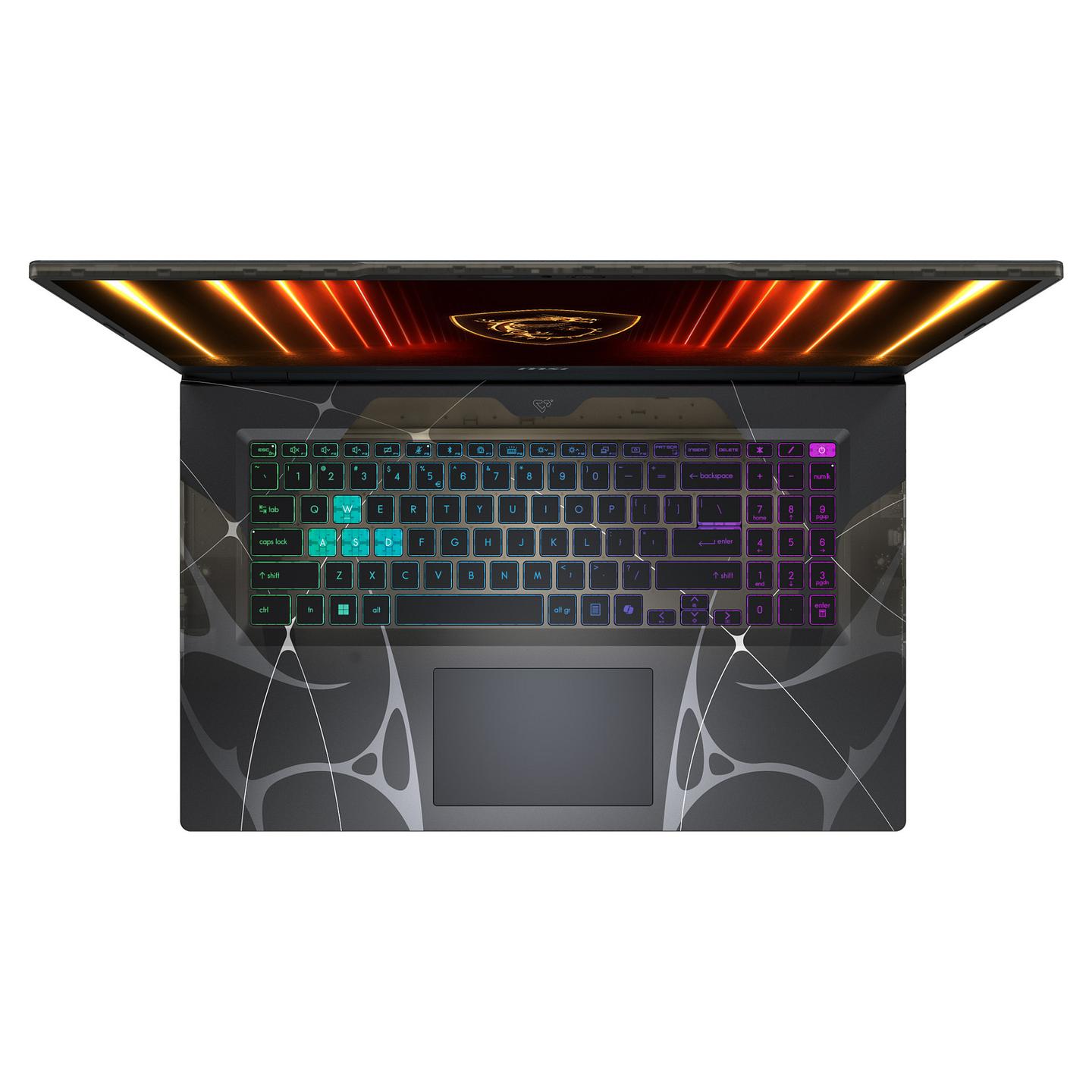 Laptop Gaming MSI Cyborg 17 B2RWFKG-001FR, Core 7 240H, 16GB DDR5, 512GB, 17.3" FHD IPS 144Hz, RTX 5060 8GB - Zezë - 11