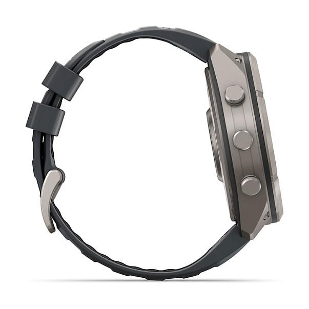Orë e Mençur Garmin fenix 9 Pro 51mm, AMOLED, 1.5", GPS, 64GB - Zezë  - 5