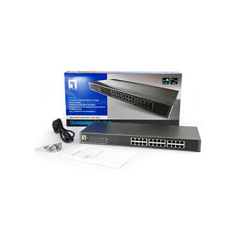 Switch LevelOne FSW-2450 / 24 Porte / 100Mbps - 5