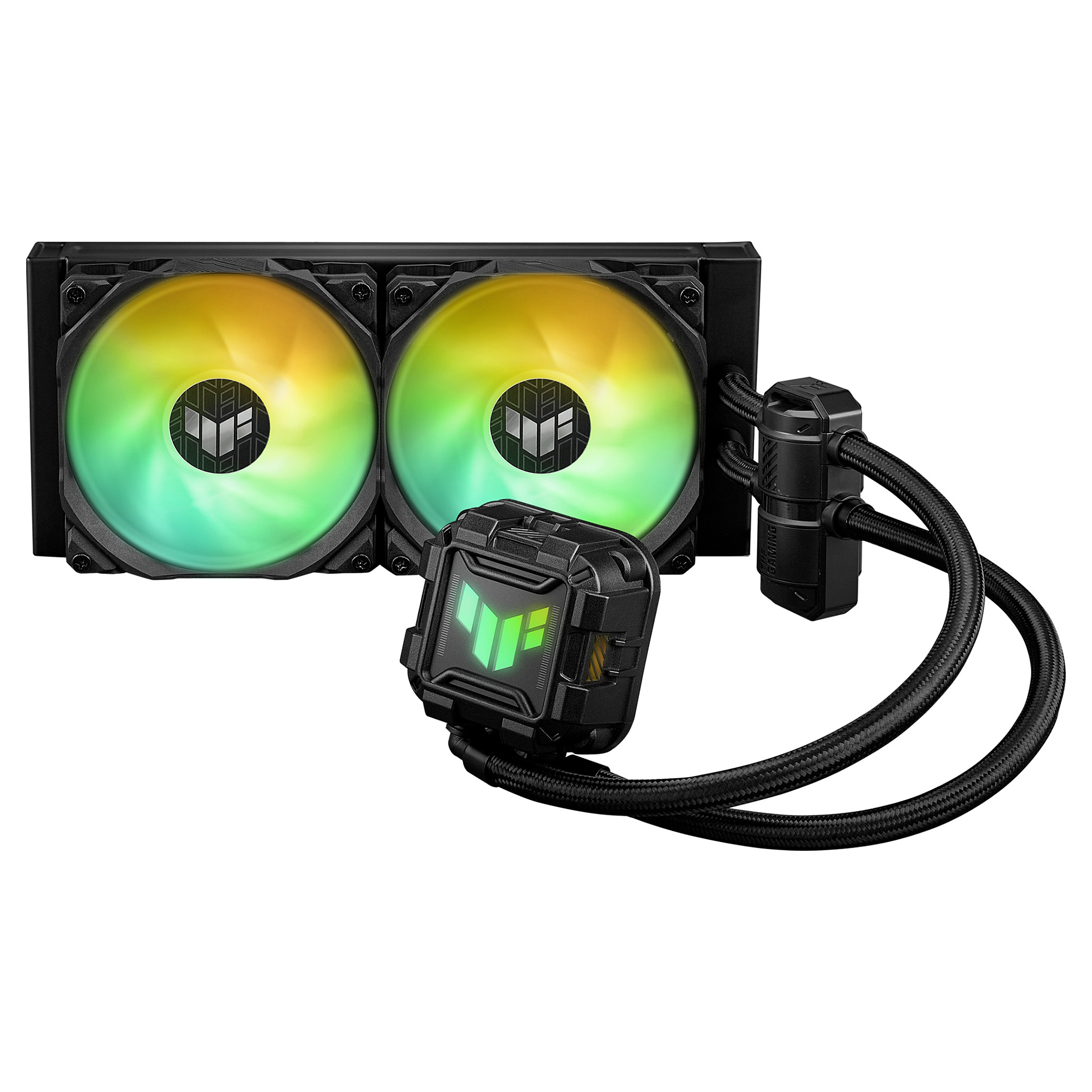 Ftohës për Procesor Liquid Asus WAK TUF Gaming LC 240 II ARGB e zezë - 1