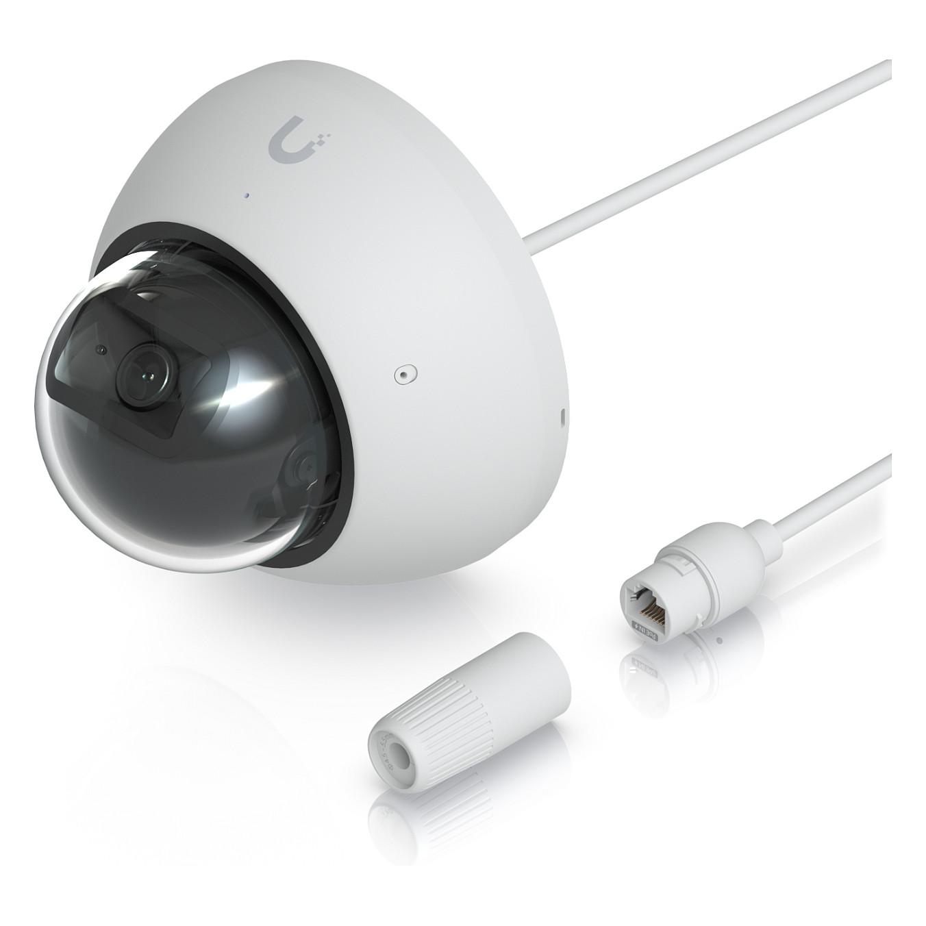 Ubiquiti UniFi AI Dome – 4K 8MP PoE IP Camera, 2.8mm, 109.9° FOV, IR 40m, IP66, IK10, White, UVC-AI-Dome-W - 3