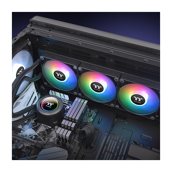 Ftohës për Procesor K Cooler Thermaltake TH420 ARGB Sync V2 CPU Liquid Cooler All-In-One - 5