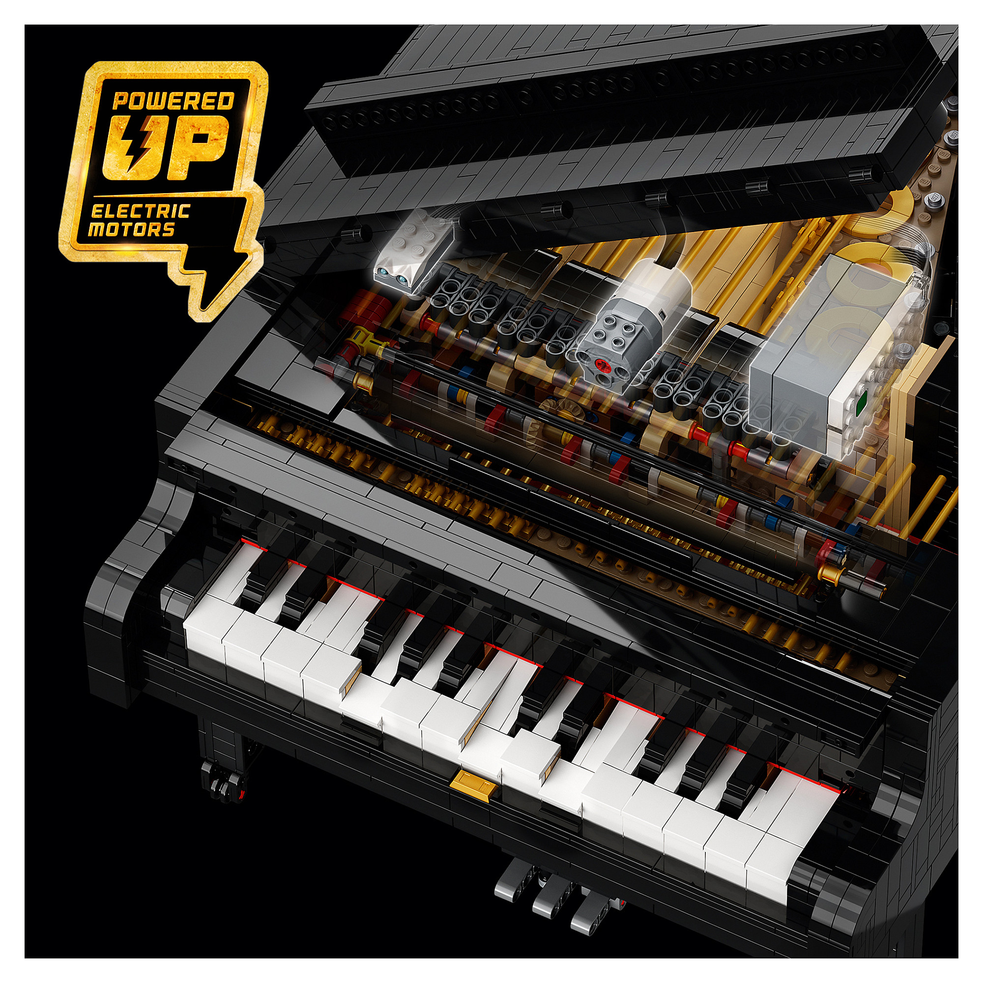 LEGO Ideas - Grand Piano - 6