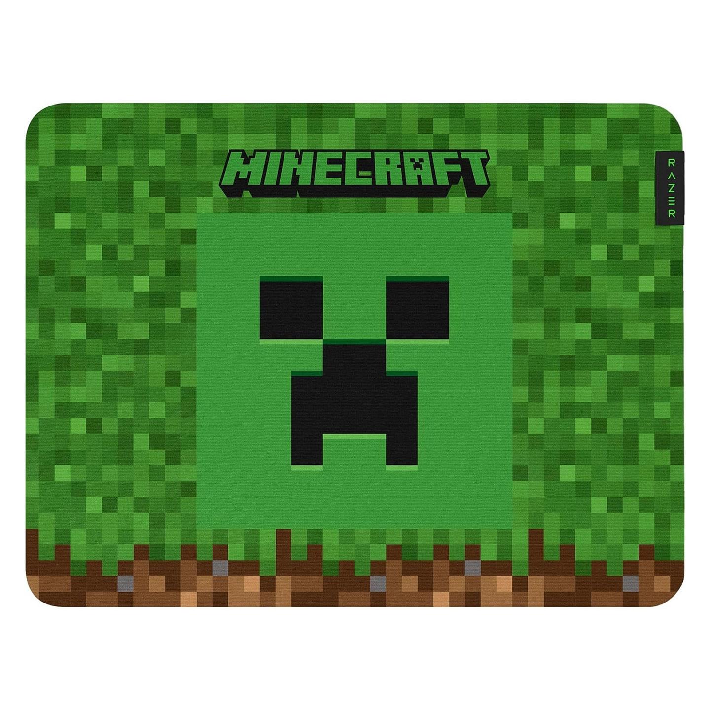 Mauspad Gaming Razer Gigantus V2 Medium Minecraft Edition, 360 × 275 mm – Shumëngjyrësh