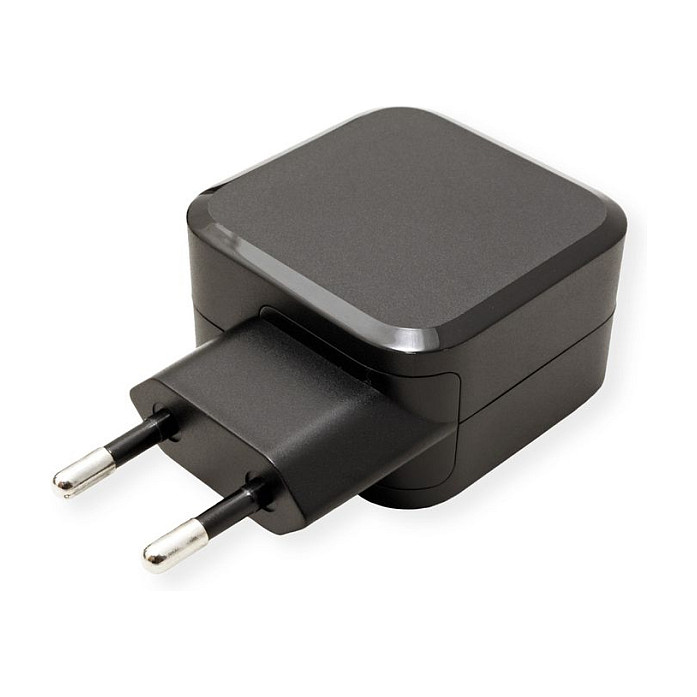 Adapter VALUE 19.99.1095 / 45W / 1x USB-C PD / Euro Plug / Universal – Zezë - 2