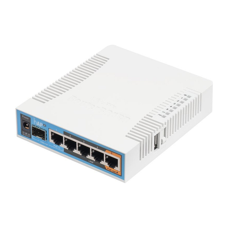 Switch MikroTik RB962UiGS-5HacT2HnT - 1