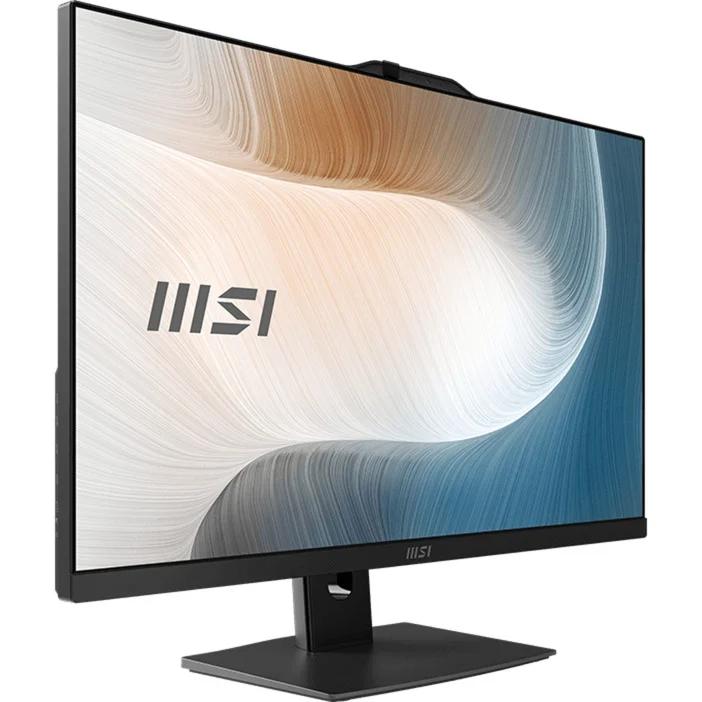 AIO MSI Modern AM272P 1M-1425AT / Core 5 120U / 16GB DDR5 / 512GB / 27" FHD IPS 75Hz / Intel Graphics / Tastierë & Maus - Zezë - 2