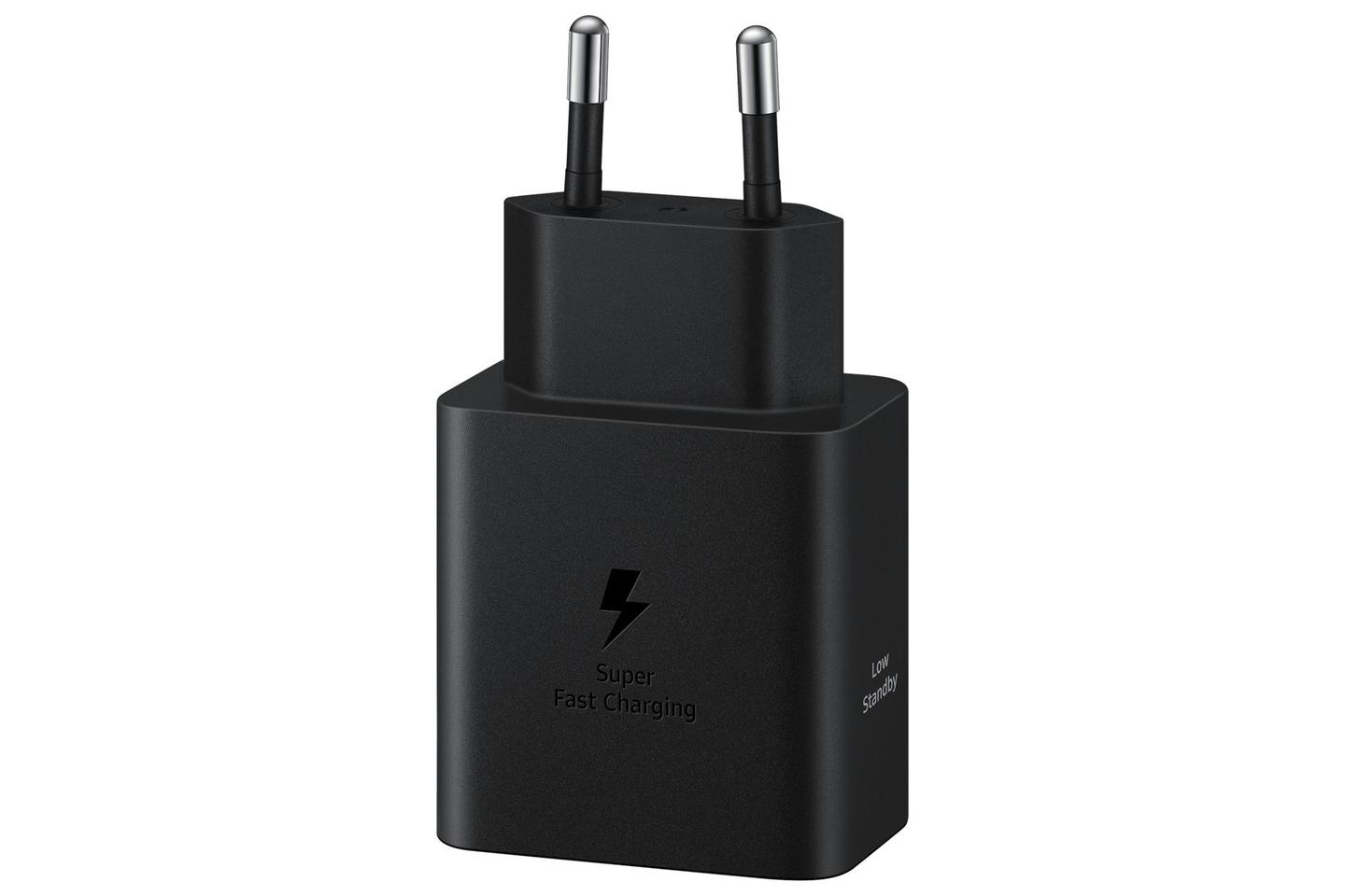 Karikues Samsung EP-T4511XBEGEU / 45W / USB-C / PD 3.0 / PPS / Super Fast Charging 2.0 / Kabllo USB-C 5A – Zezë - 1
